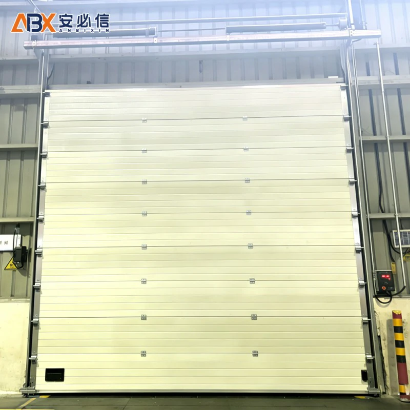 南京宝塔桥街道钢质提升门