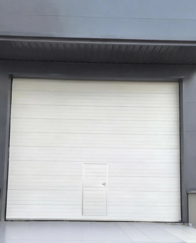 南京宝塔桥街道分段式提升门